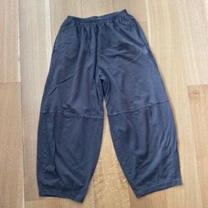 Pacific Cotton Barrel Pants